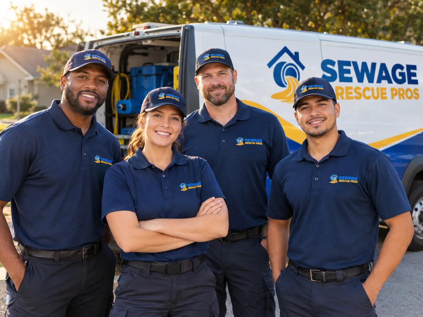 Sewage Backup Cleanup company in Dewy Rose, GA